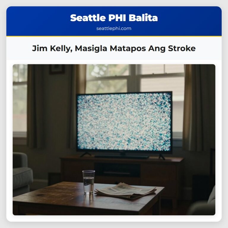 Jim Kelly Masigla Matapos Ang Stroke
