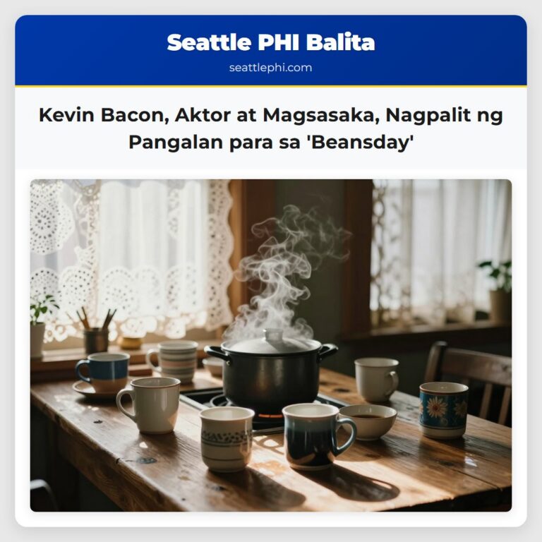 Kevin Bacon Aktor at Magsasaka Nagpalit ng Pangalan para sa Beansday