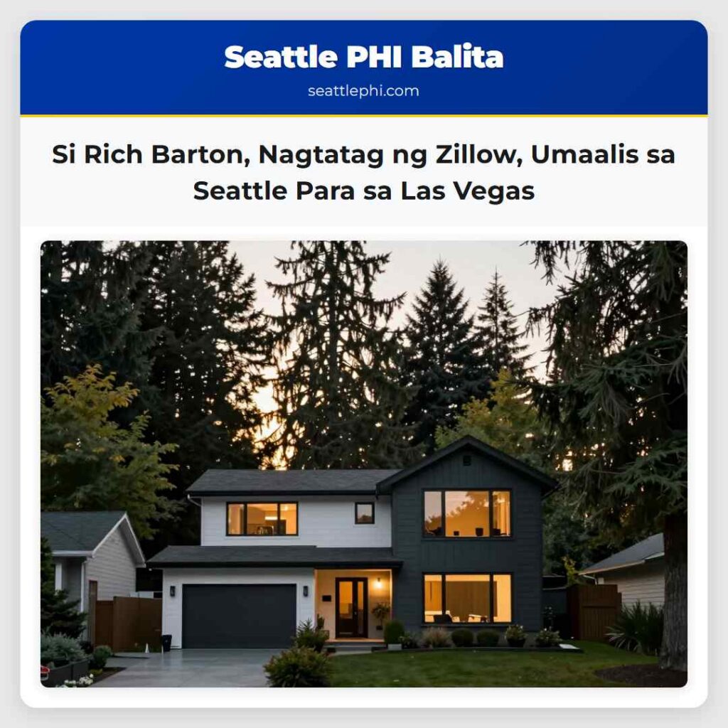 Si Rich Barton, Nagtatag ng Zillow, Umaalis sa