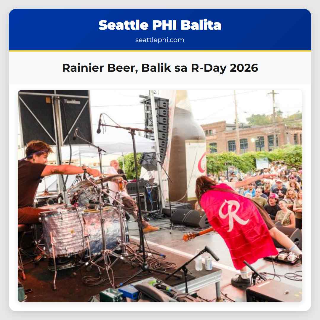 Rainier Beer, Balik sa R-Day 2026