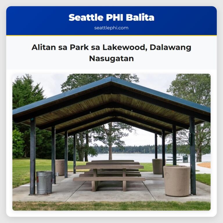 Alitan sa Park sa Lakewood Dalawang Nasugatan