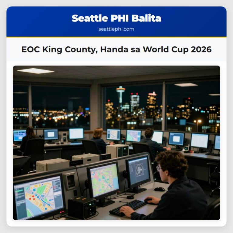 EOC King County Handa sa World Cup 2026