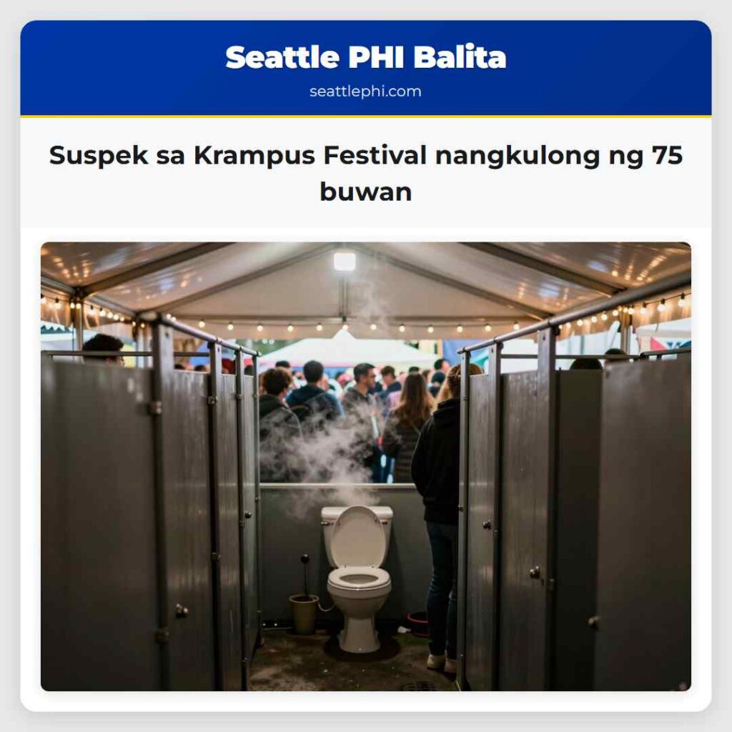 Suspek sa Krampus Festival nangkulong ng 75 buwan