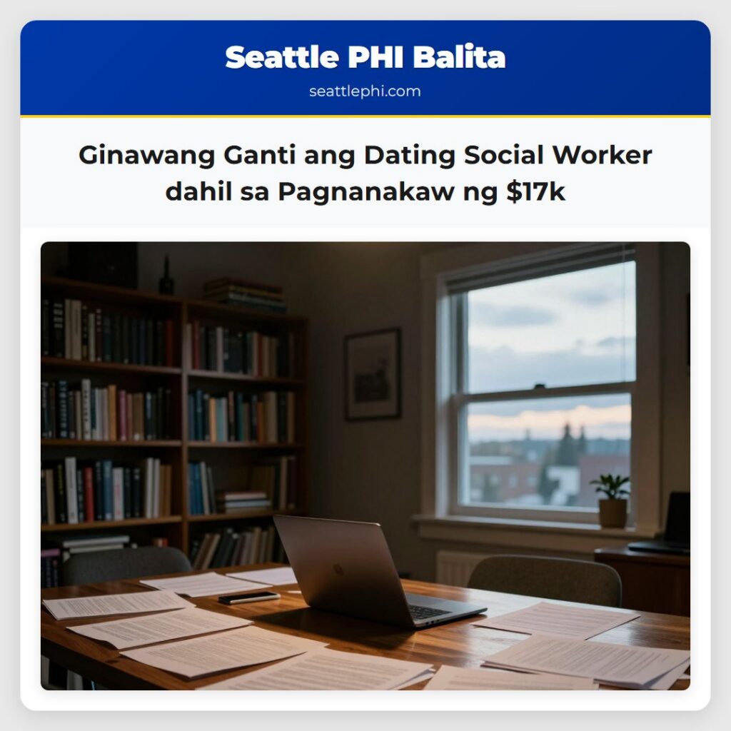 Ginawang Ganti ang Dating Social Worker dahil sa