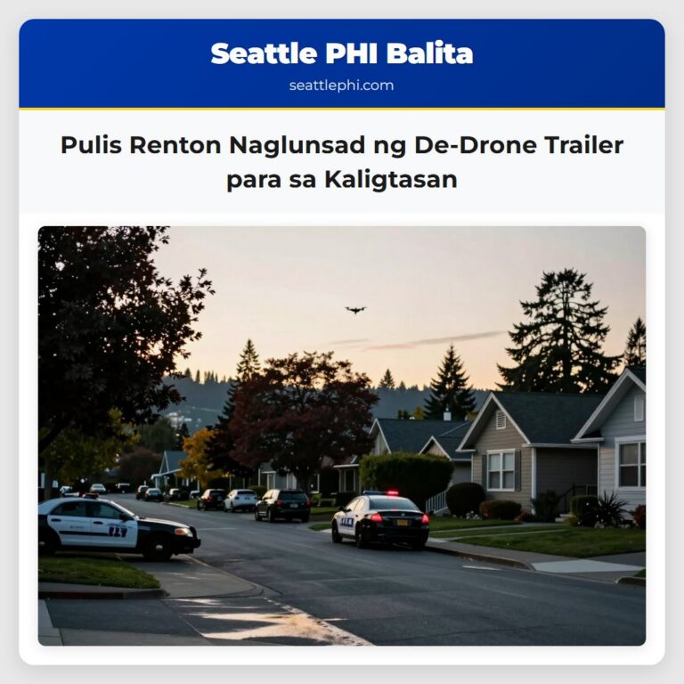 Pulis Renton Naglunsad ng De-Drone Trailer para sa Kaligtasan