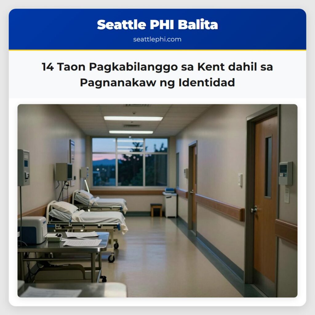 14 Taon Pagkabilanggo sa Kent dahil sa Pagnanakaw