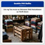 Ulo ng Tao mula sa Okinawa 1945 Natuklasan sa Thrift Store