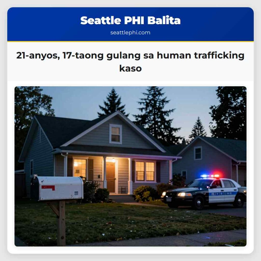 21-anyos, 17-taong gulang sa human trafficking