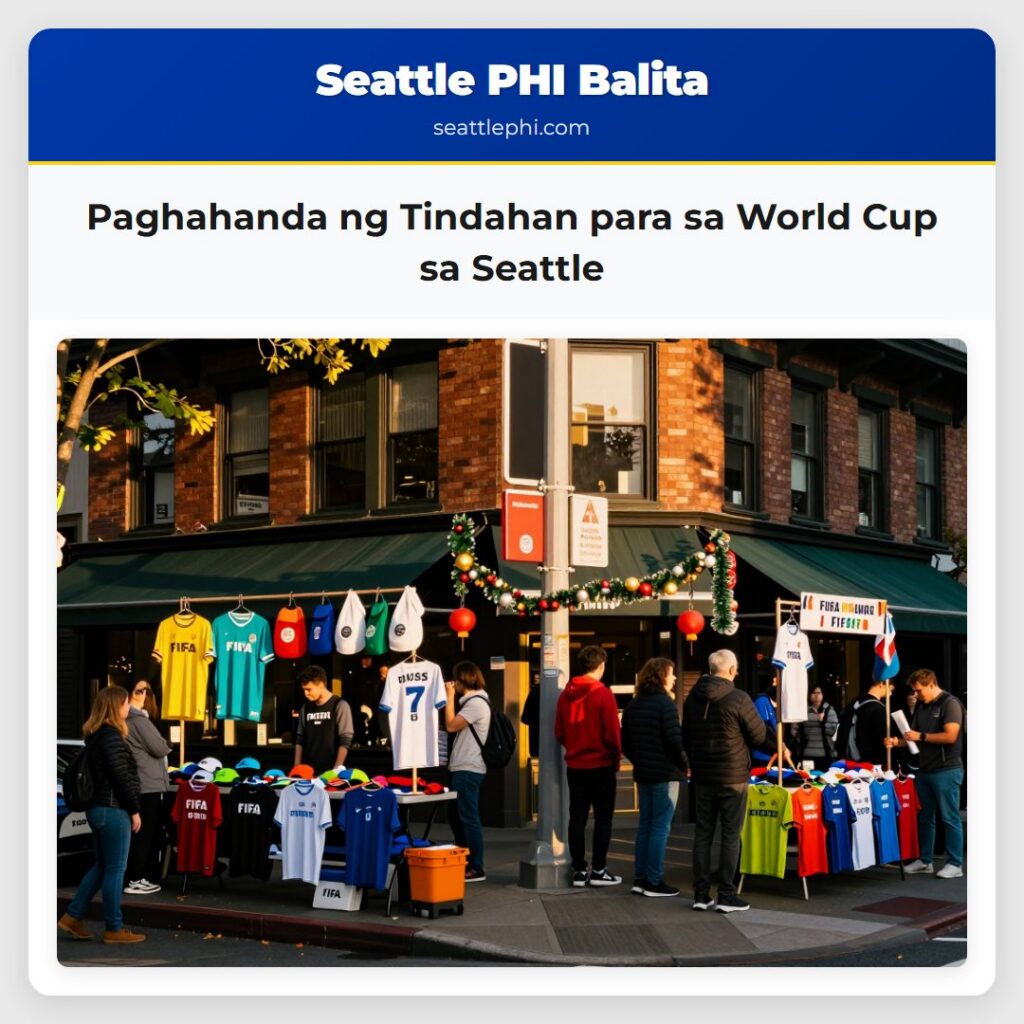 Paghahanda ng Tindahan para sa World Cup sa