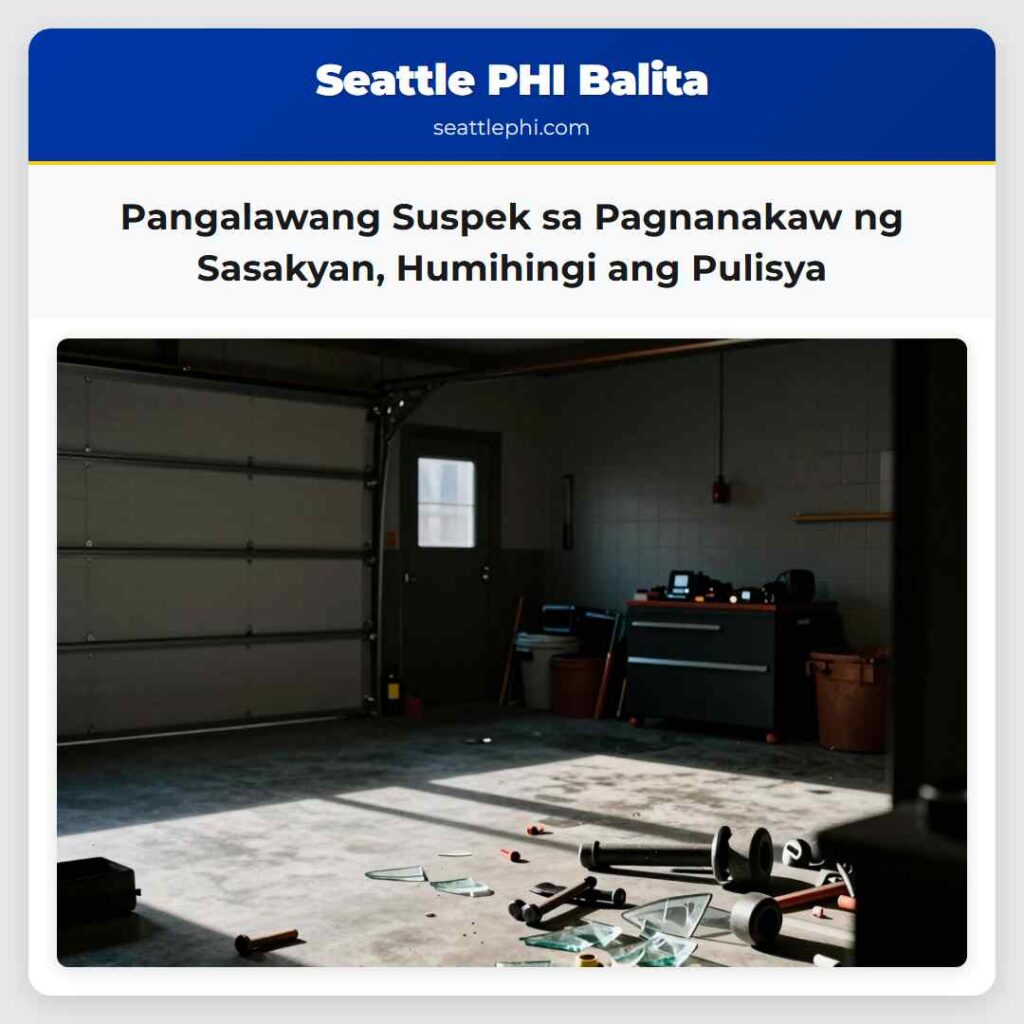 Pangalawang Suspek sa Pagnanakaw ng Sasakyan,
