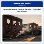 Sunog sa Temple Theatre Tacoma – Elektrikal na Kahinaan