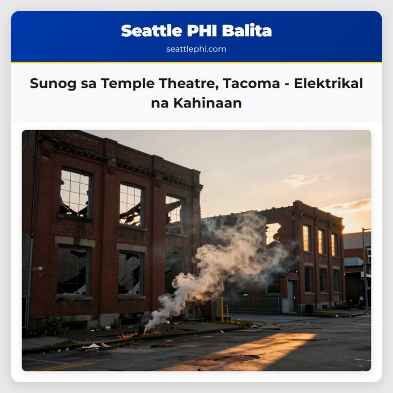 Sunog sa Temple Theatre Tacoma – Elektrikal na Kahinaan
