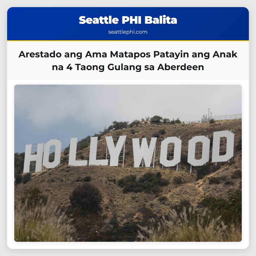 Arestado ang Ama Matapos Patayin ang Anak na 4 Taong Gulang sa Aberdeen