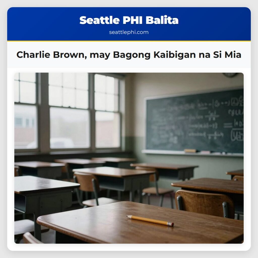 Charlie Brown, may Bagong Kaibigan na Si Mia