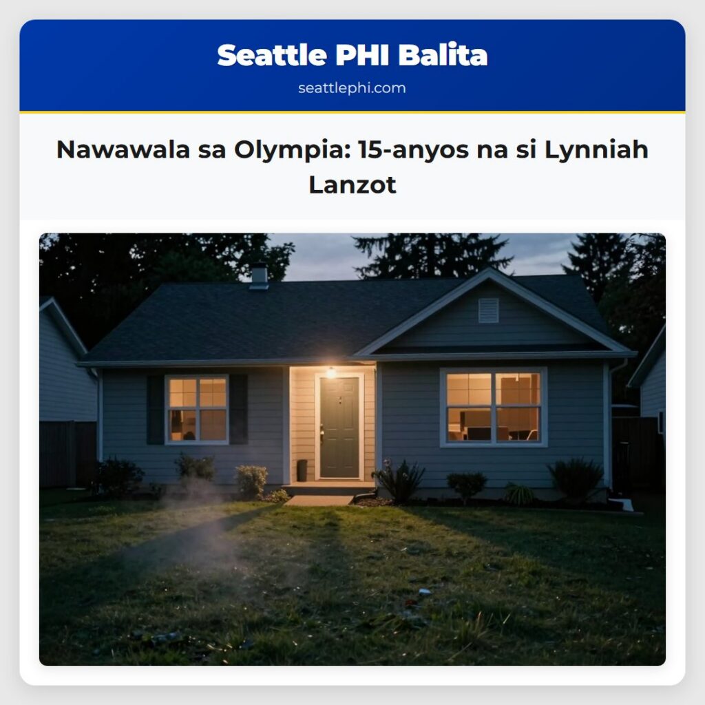 Nawawala sa Olympia: 15-anyos na si Lynniah Lanzot