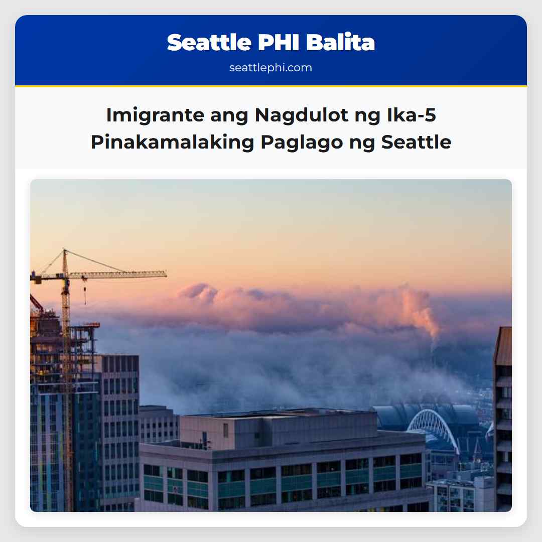 Imigrante ang Nagdulot ng Ika-5 Pinakamalaking