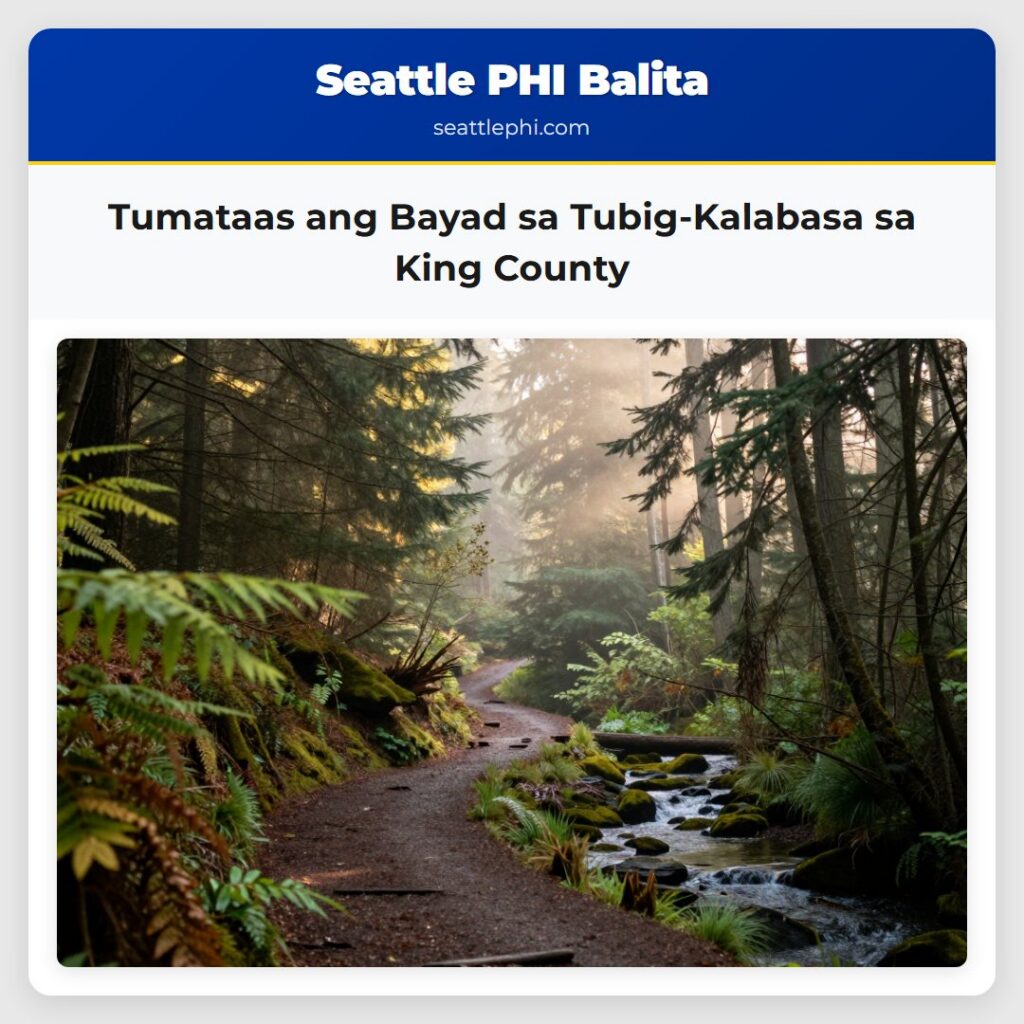 Tumataas ang Bayad sa Tubig-Kalabasa sa King