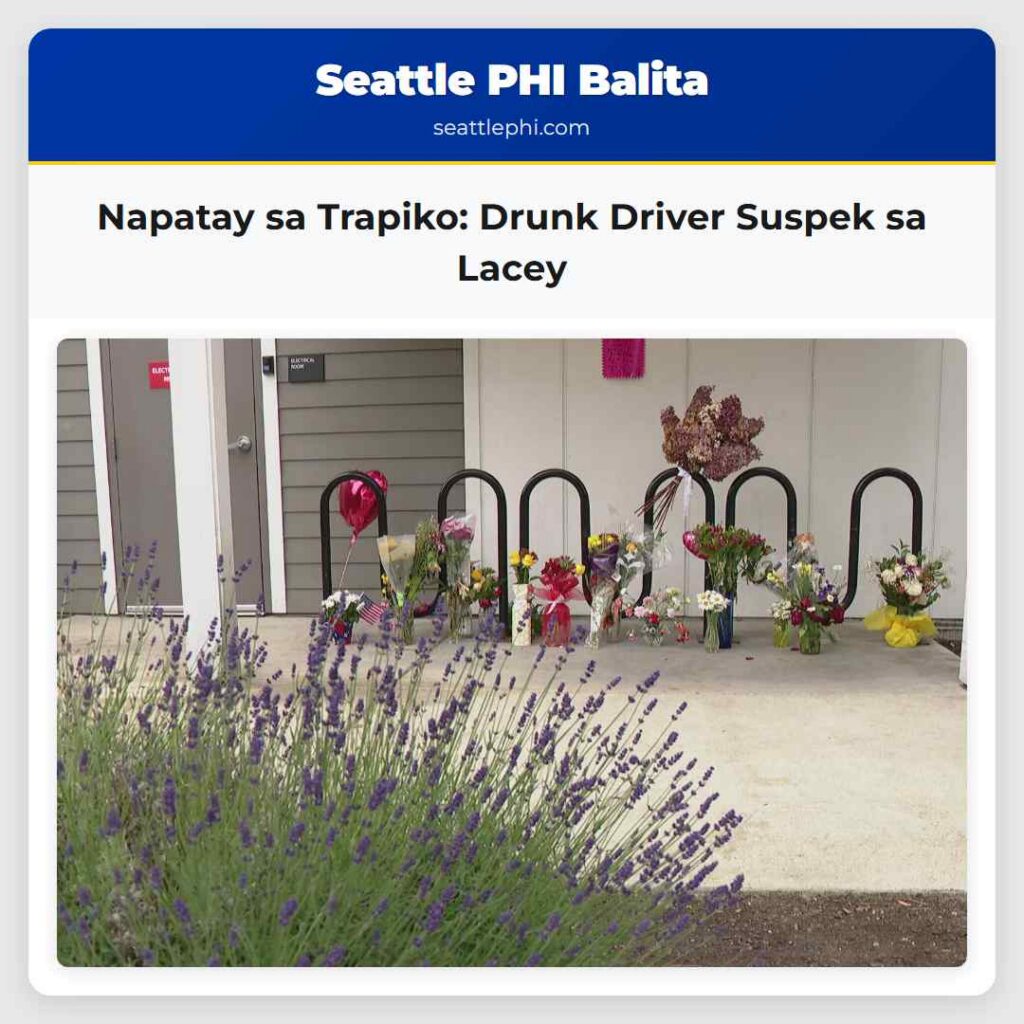 Napatay sa Trapiko: Drunk Driver Suspek sa Lacey