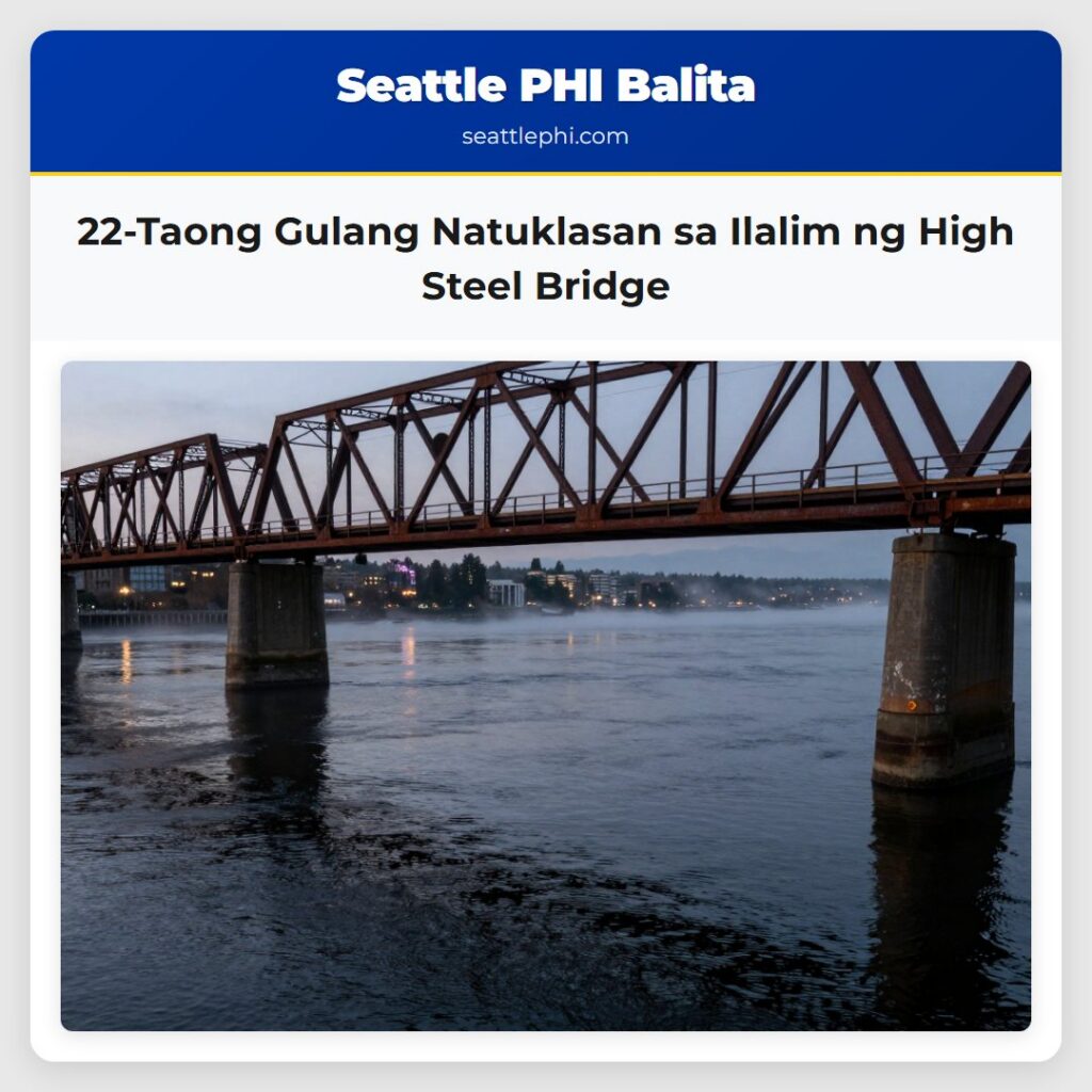 22-Taong Gulang Natuklasan sa Ilalim ng High