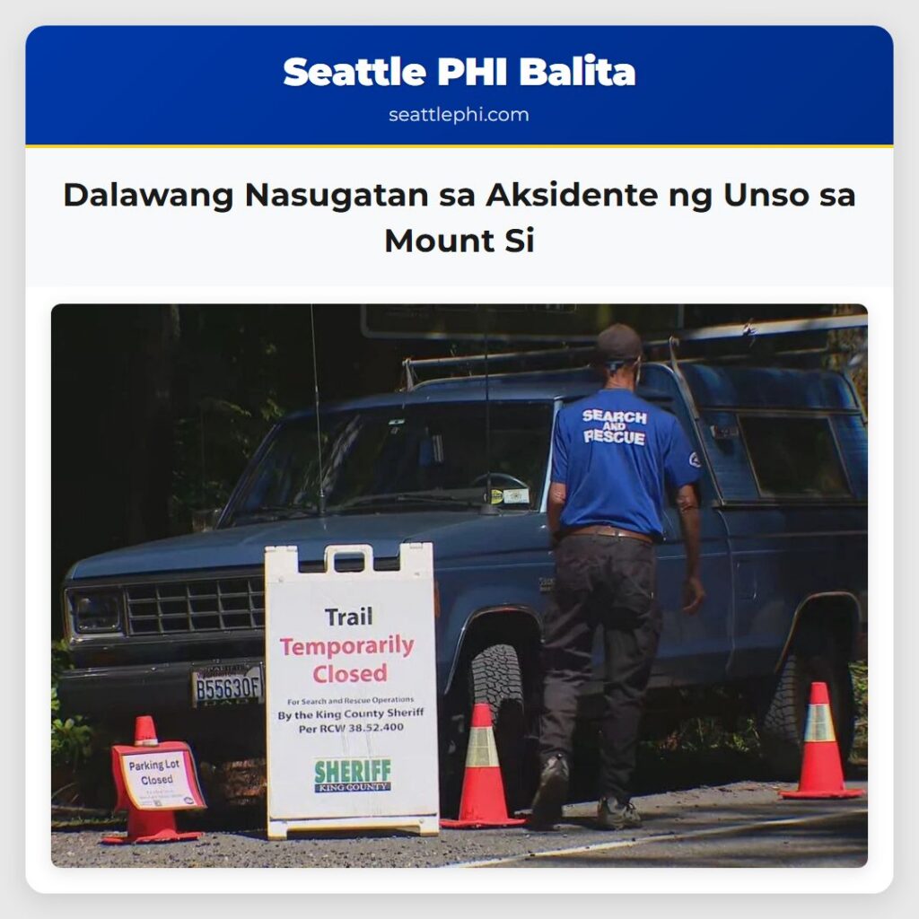 Dalawang Nasugatan sa Aksidente ng Unso sa Mount