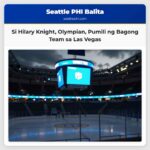 Si Hilary Knight Olympian Pumili ng Bagong Team sa Las Vegas