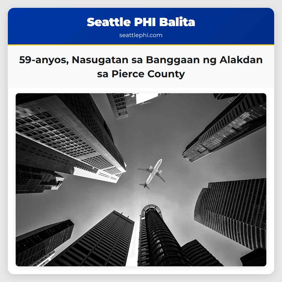 59-anyos, Nasugatan sa Banggaan ng Alakdan sa