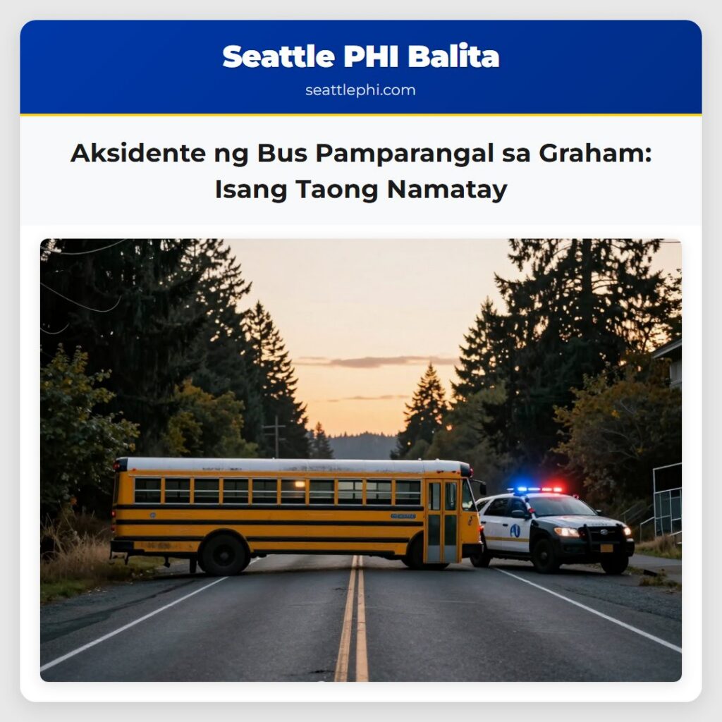 Aksidente ng Bus Pamparangal sa Graham: Isang