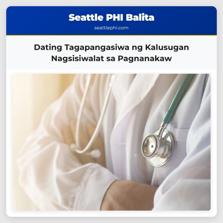 Dating Tagapangasiwa ng Kalusugan Nagsisiwalat sa Pagnanakaw
