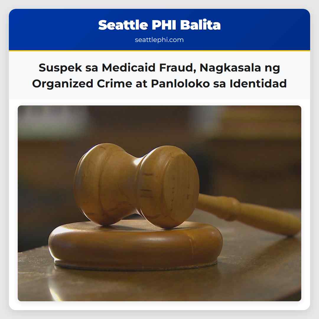 Suspek sa Medicaid Fraud, Nagkasala ng Organized