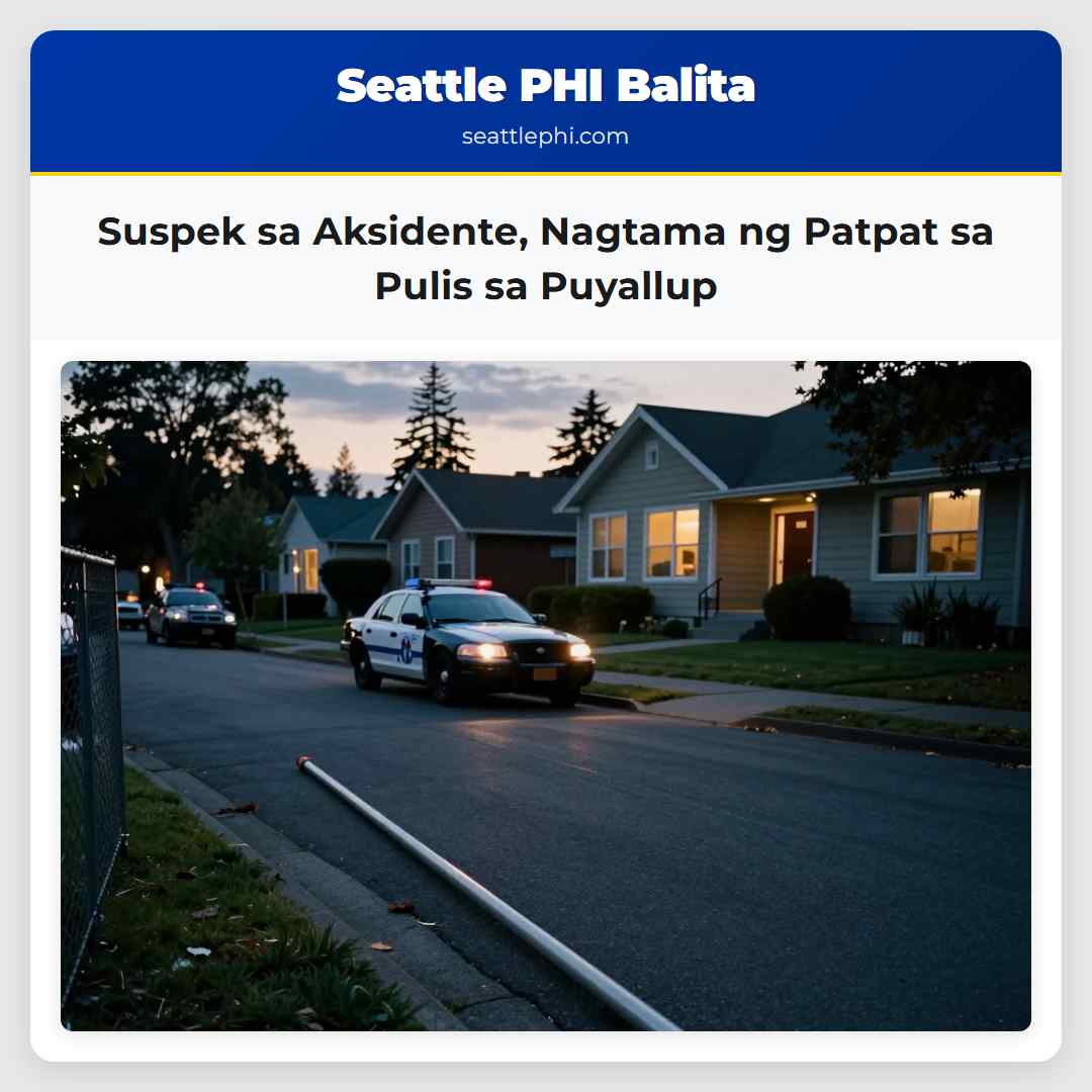 Suspek sa Aksidente, Nagtama ng Patpat sa Pulis
