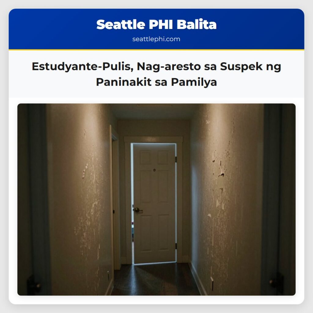 Estudyante-Pulis, Nag-aresto sa Suspek ng