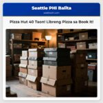 Pizza Hut 40 Taon! Libreng Pizza sa Book It!