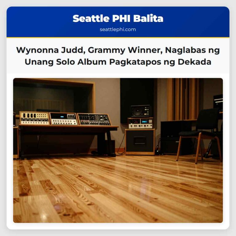 Wynonna Judd Grammy Winner Naglabas ng Unang Solo Album Pagkatapos ng Dekada