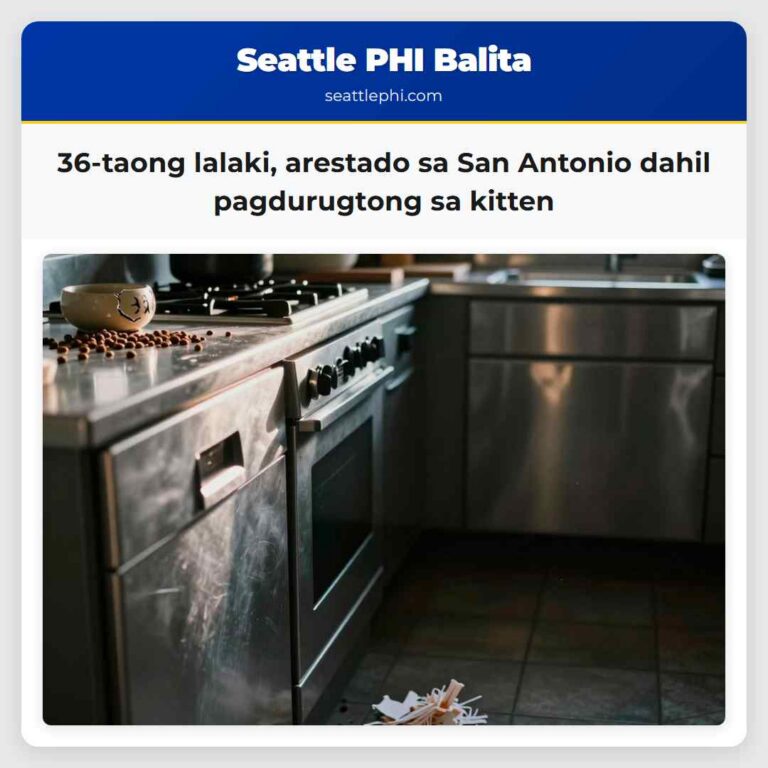 36-taong lalaki arestado sa San Antonio dahil pagdurugtong sa kitten