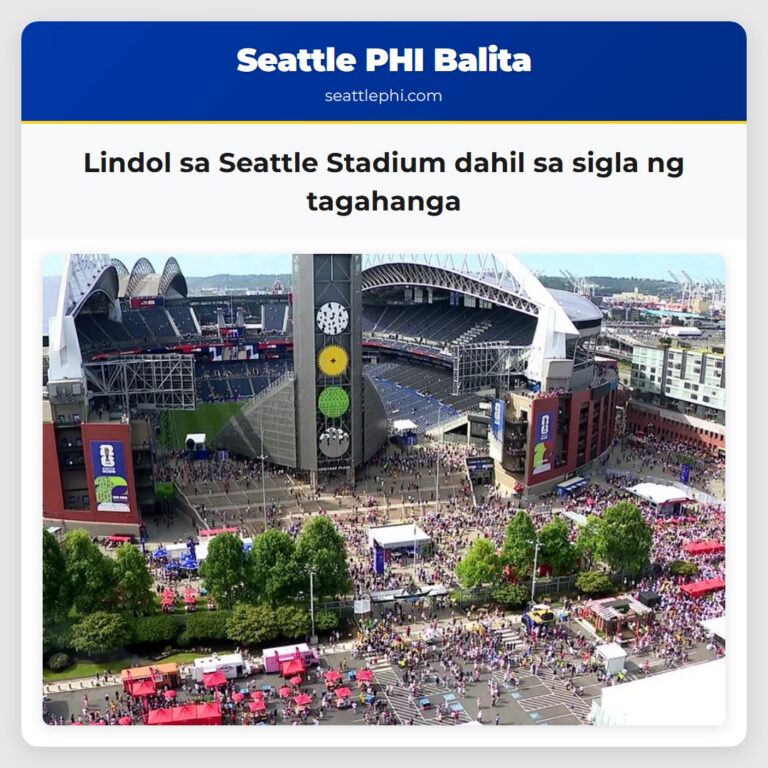 Lindol sa Seattle Stadium dahil sa sigla ng tagahanga