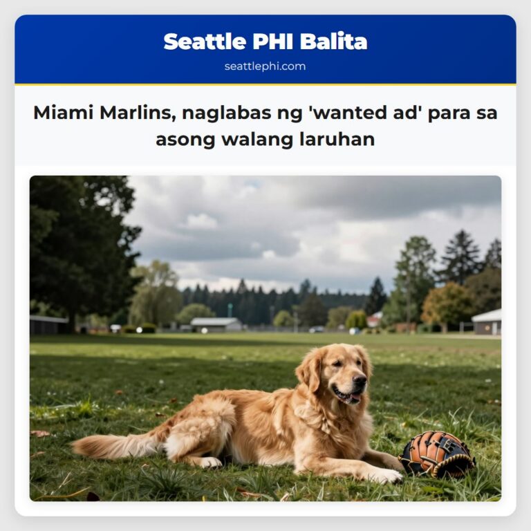 Miami Marlins naglabas ng wanted ad para sa asong walang laruhan
