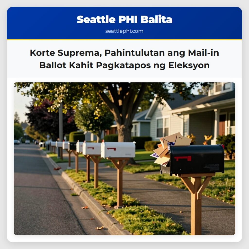 Korte Suprema, Pahintulutan ang Mail-in Ballot