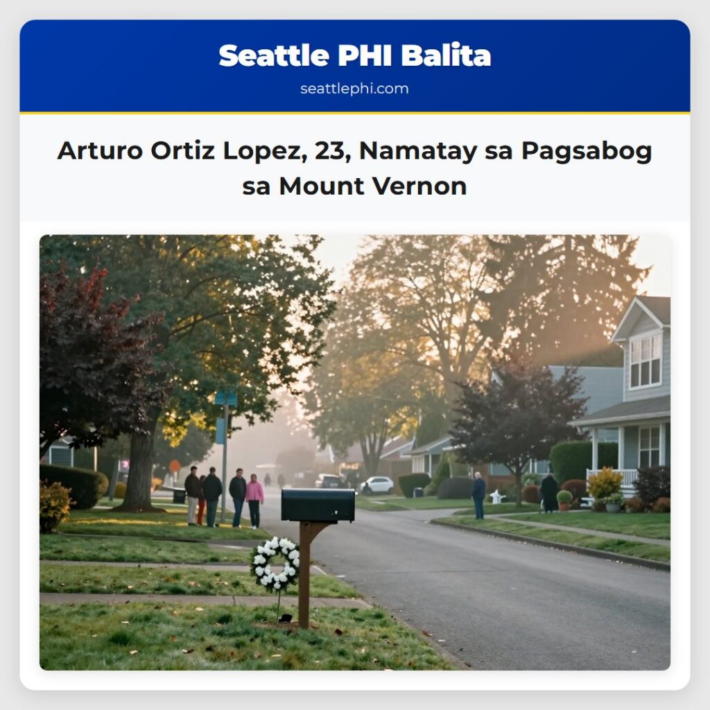 Arturo Ortiz Lopez, 23, Namatay sa Pagsabog sa