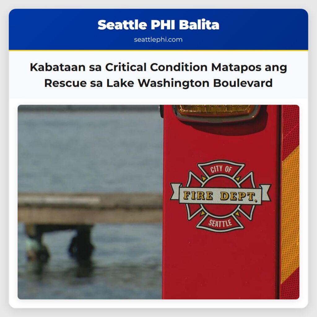 Kabataan sa Critical Condition Matapos ang Rescue