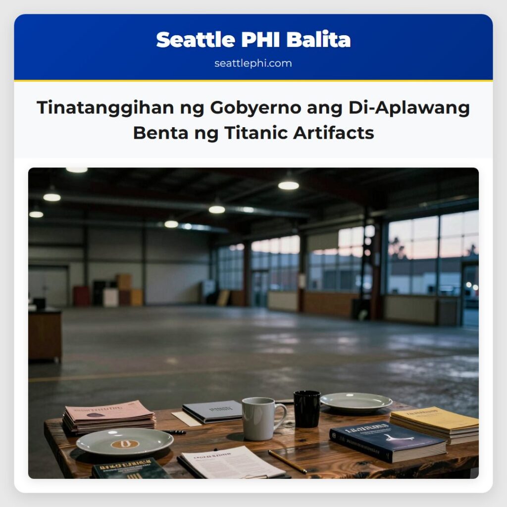 Tinatanggihan ng Gobyerno ang Di-Aplawang Benta