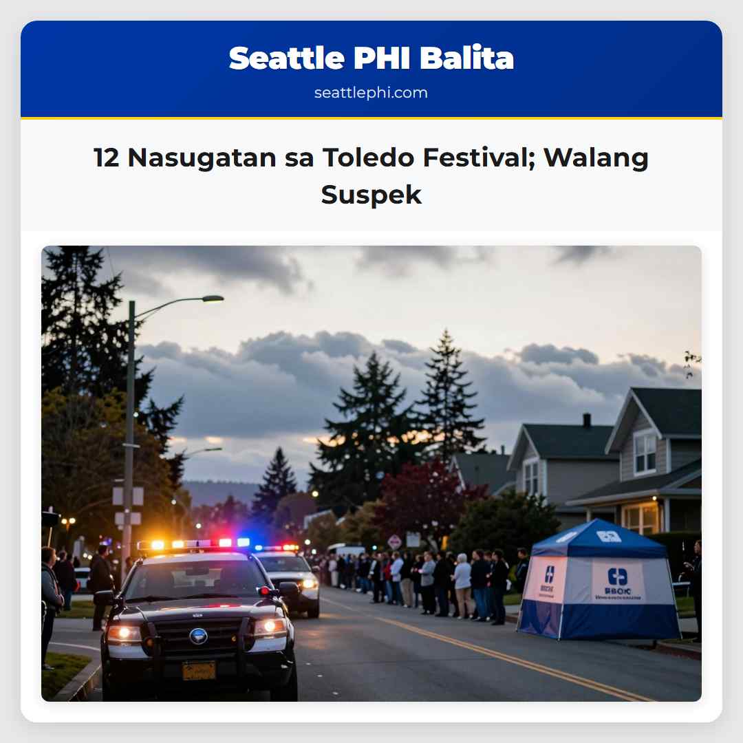 12 Nasugatan sa Toledo Festival Walang Suspek