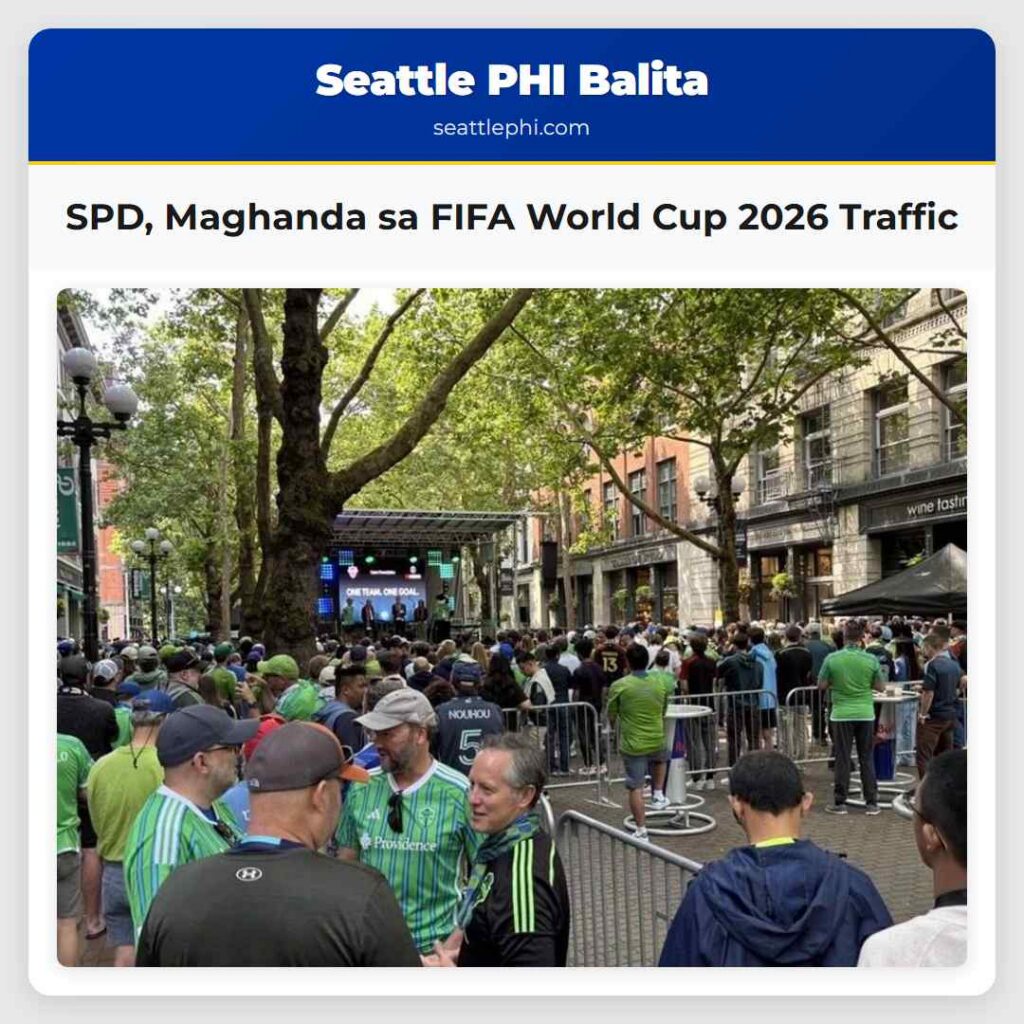 SPD, Maghanda sa FIFA World Cup 2026 Traffic