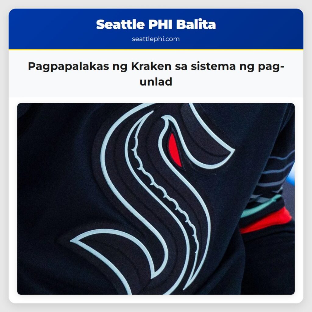 Pagpapalakas ng Kraken sa sistema ng pag-unlad