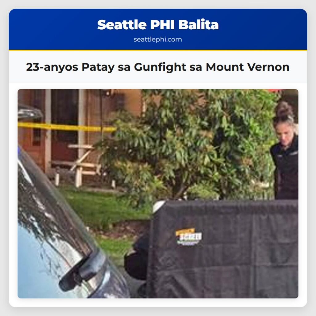 23-anyos Patay sa Gunfight sa Mount Vernon