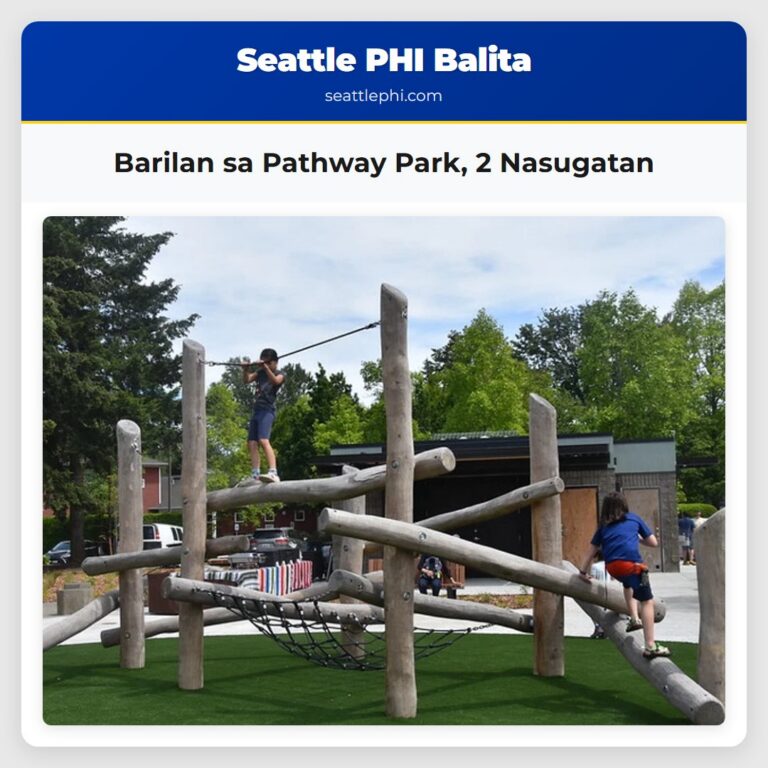 Barilan sa Pathway Park 2 Nasugatan