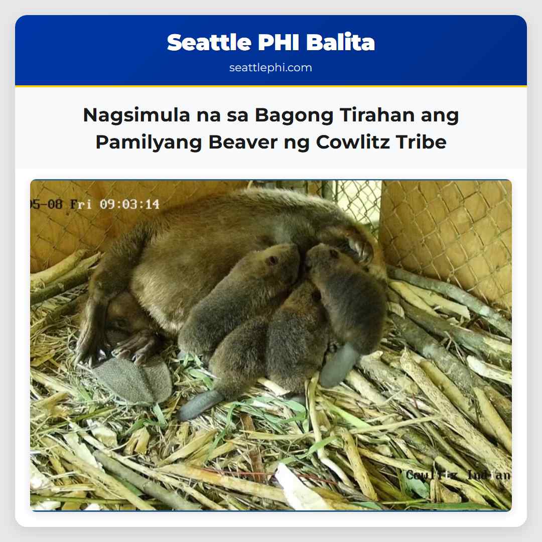 Nagsimula na sa Bagong Tirahan ang Pamilyang