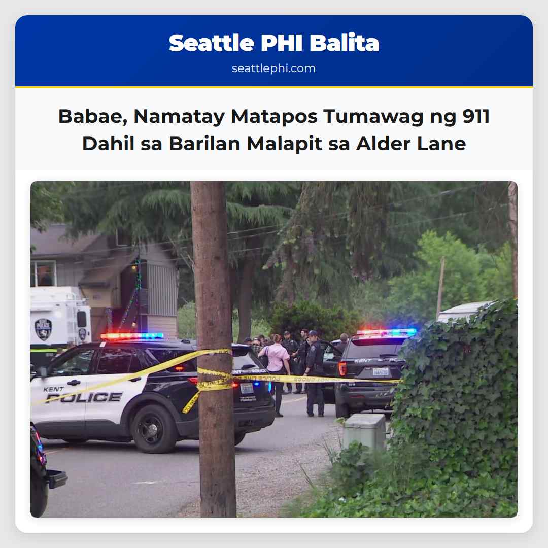 Babae Namatay Matapos Tumawag ng 911 Dahil sa Barilan Malapit sa Alder Lane