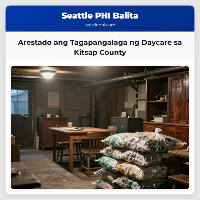 Arestado ang Tagapangalaga ng Daycare sa Kitsap County