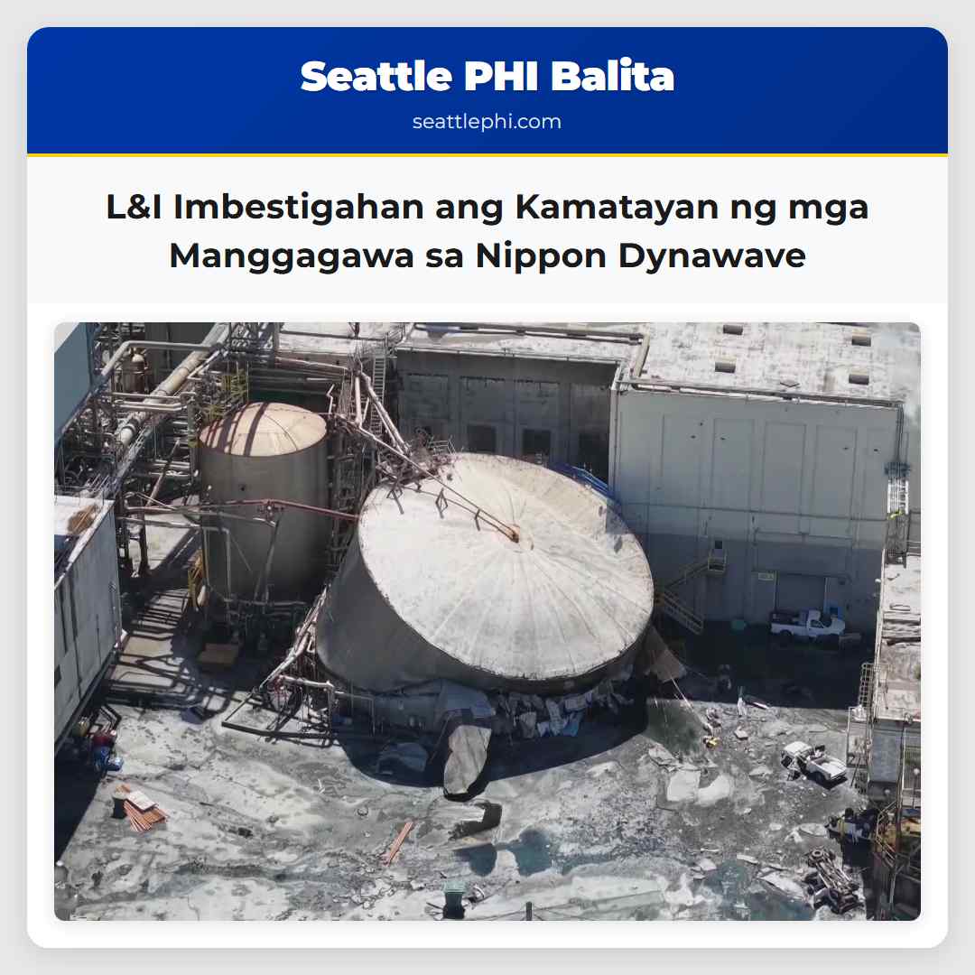 L&I Imbestigahan ang Kamatayan ng mga Manggagawa