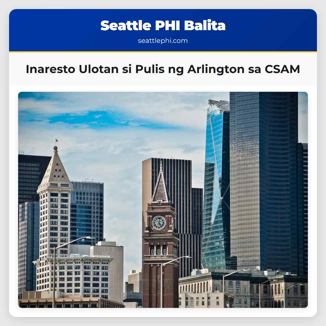Inaresto Ulotan si Pulis ng Arlington sa CSAM